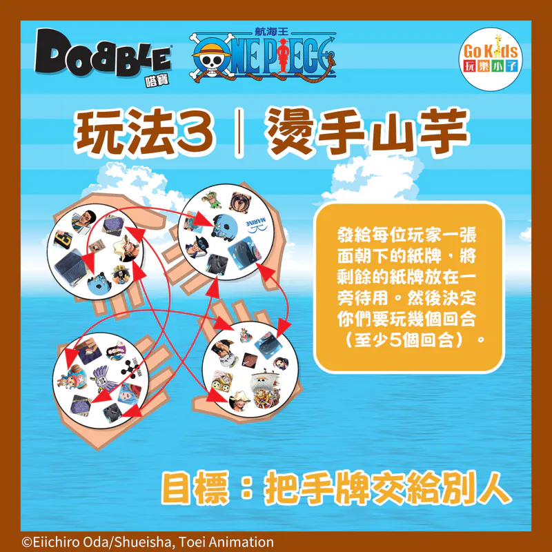 Dobble ONE PIECE - 嗒寶航海王